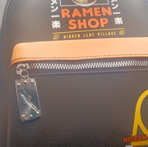 Naruto Ramen Mini Backpack NWT - Picture 9 of 14
